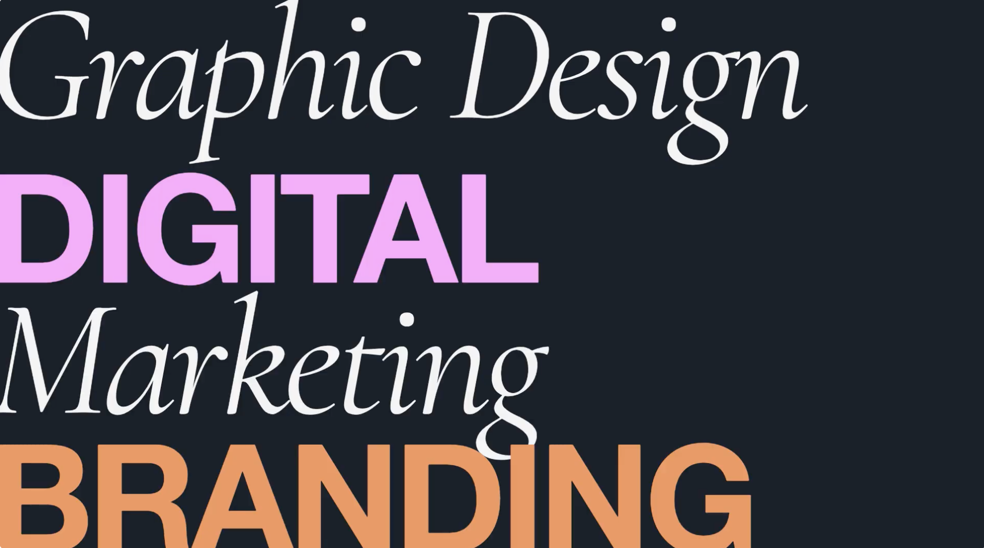 Design Showreel 2025