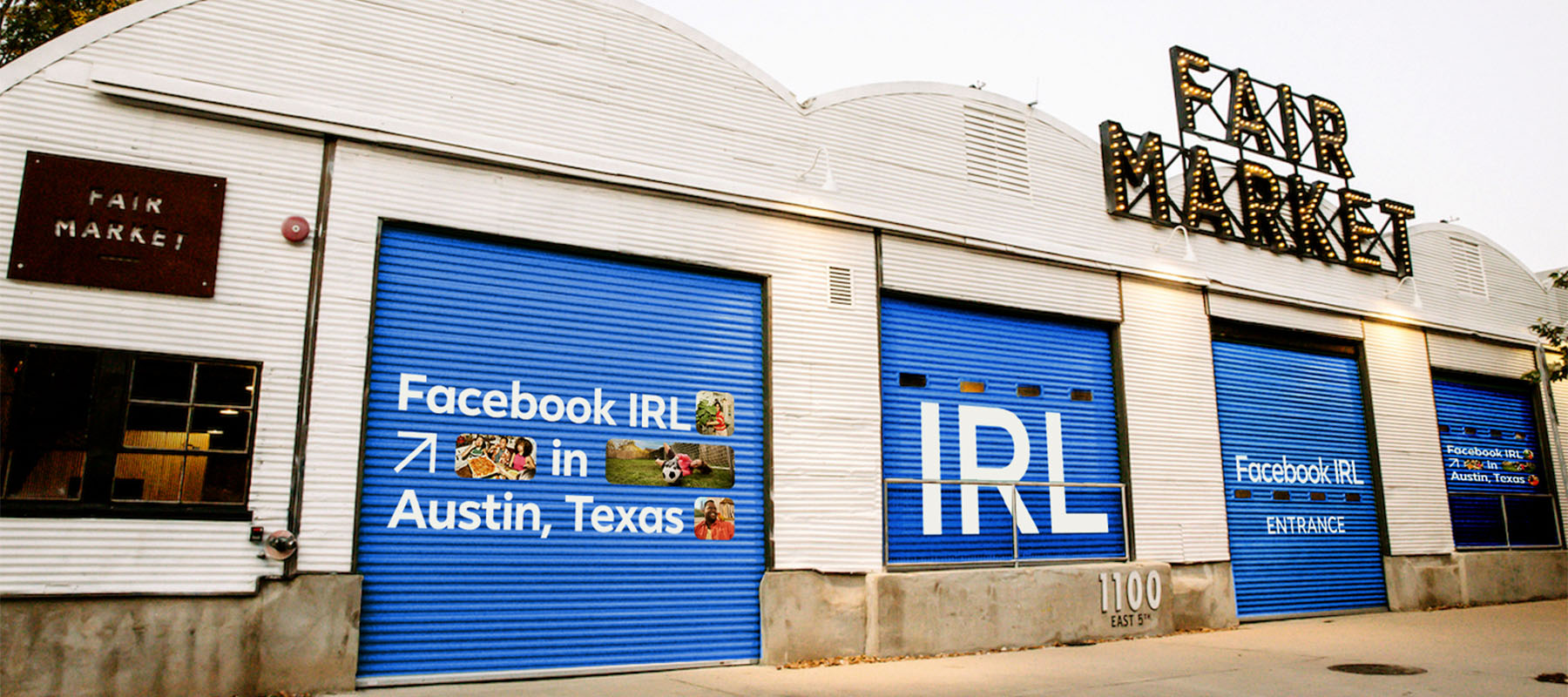 Facebook IRL in Austin, Texas