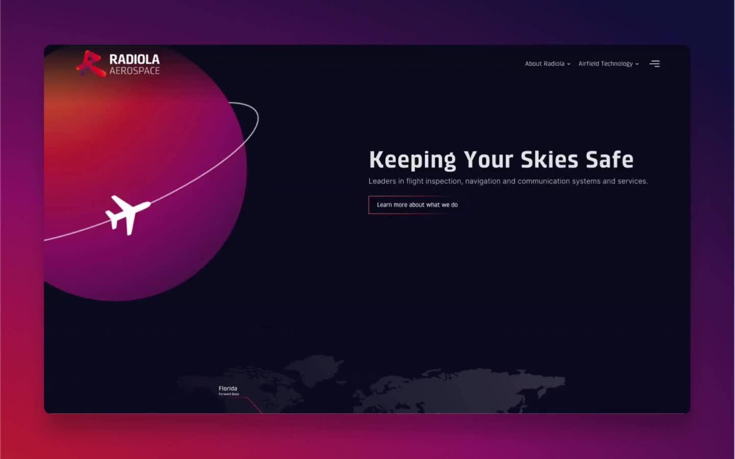 Radiola - Aerospace & Land Technology Website