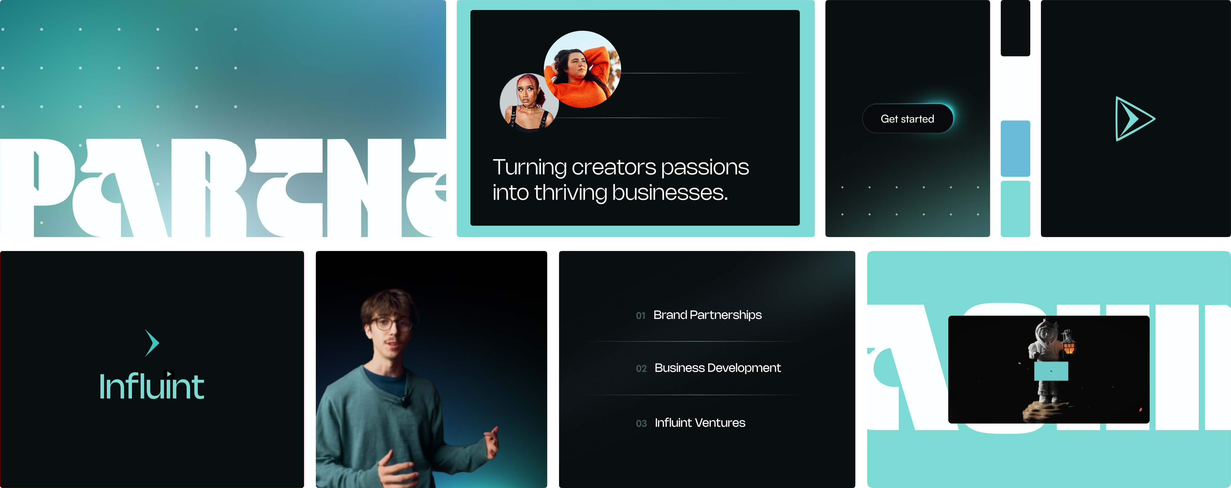 Influint’s Interactive Website | Webflow