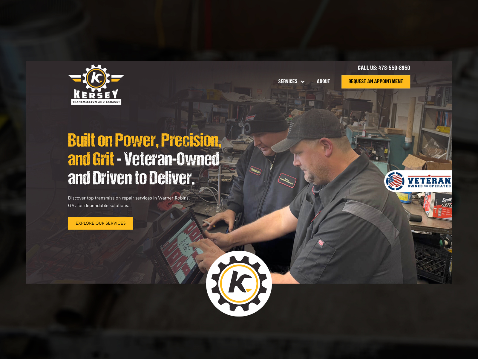 Kersey Transmission and Exhaust