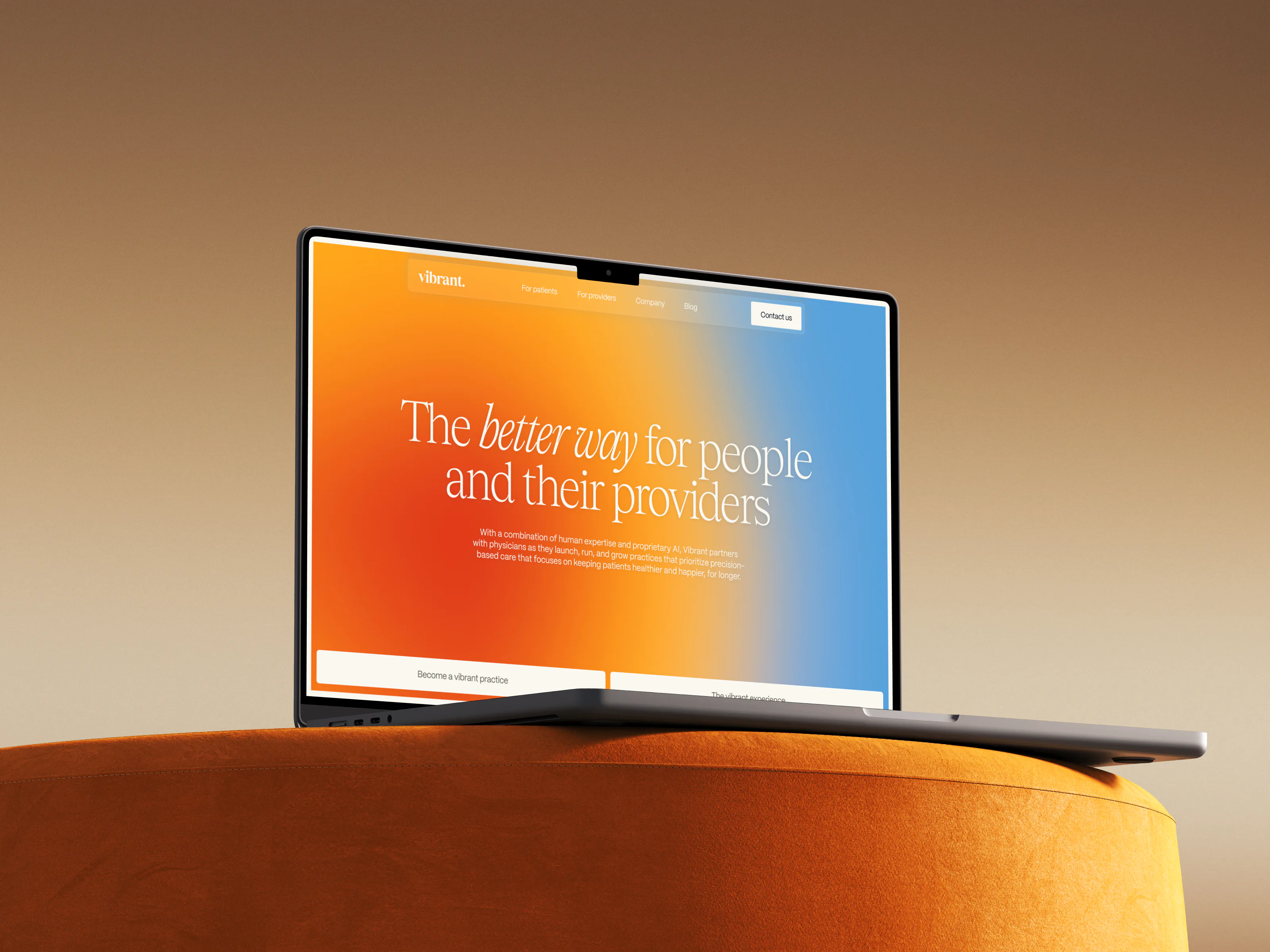 Vibrant Practice - Design and Webflow Development