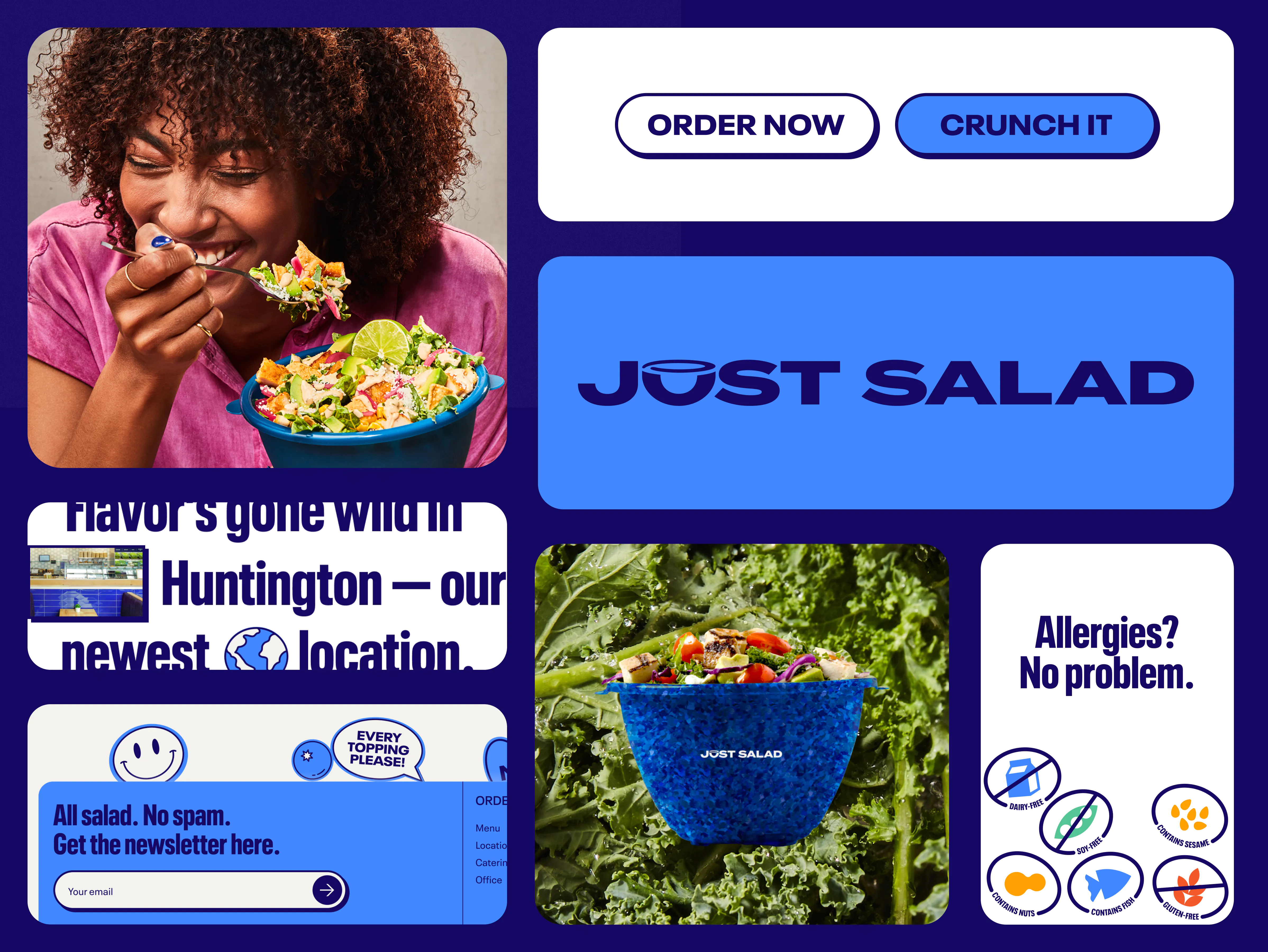 Just Salad - Website Design and Webflow...