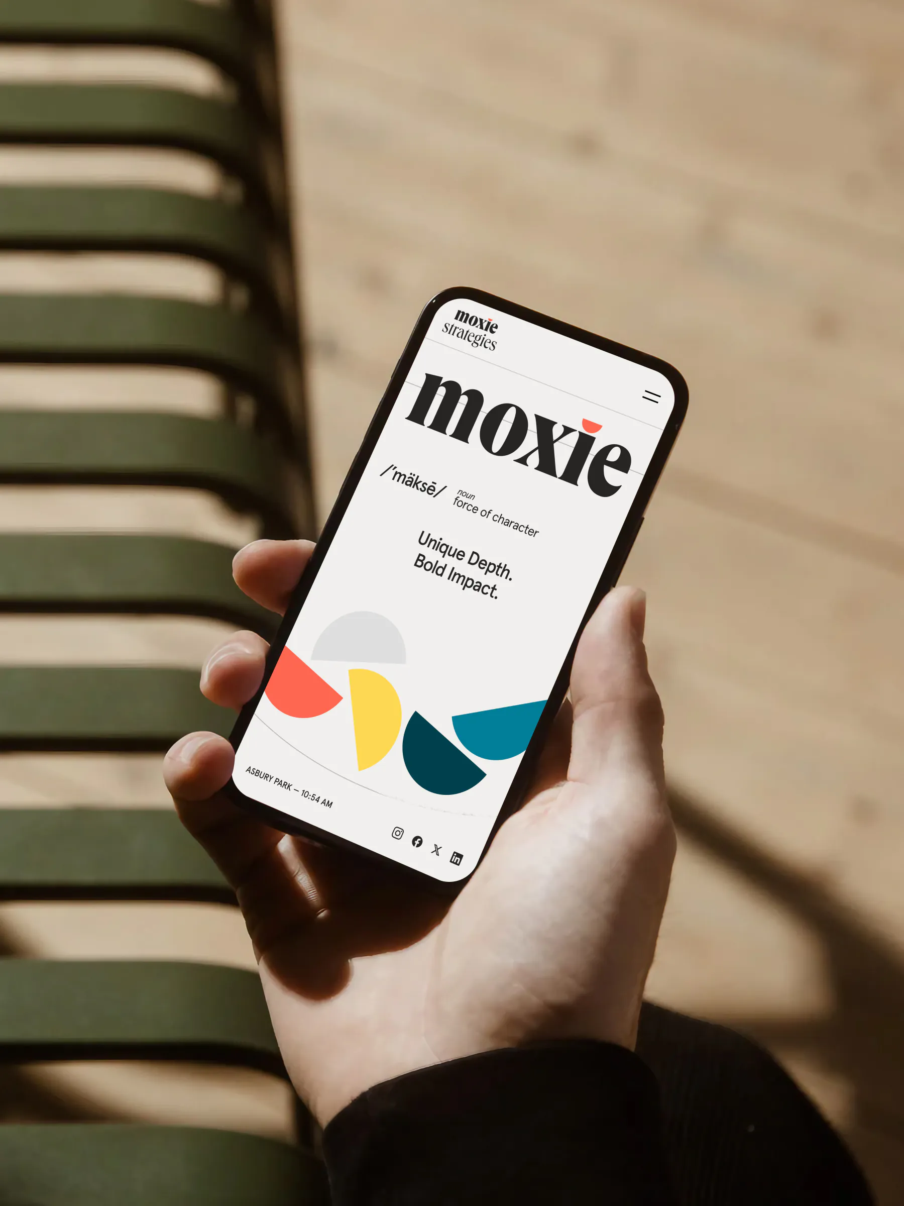 Moxie Strategies - Branding and Webflow...