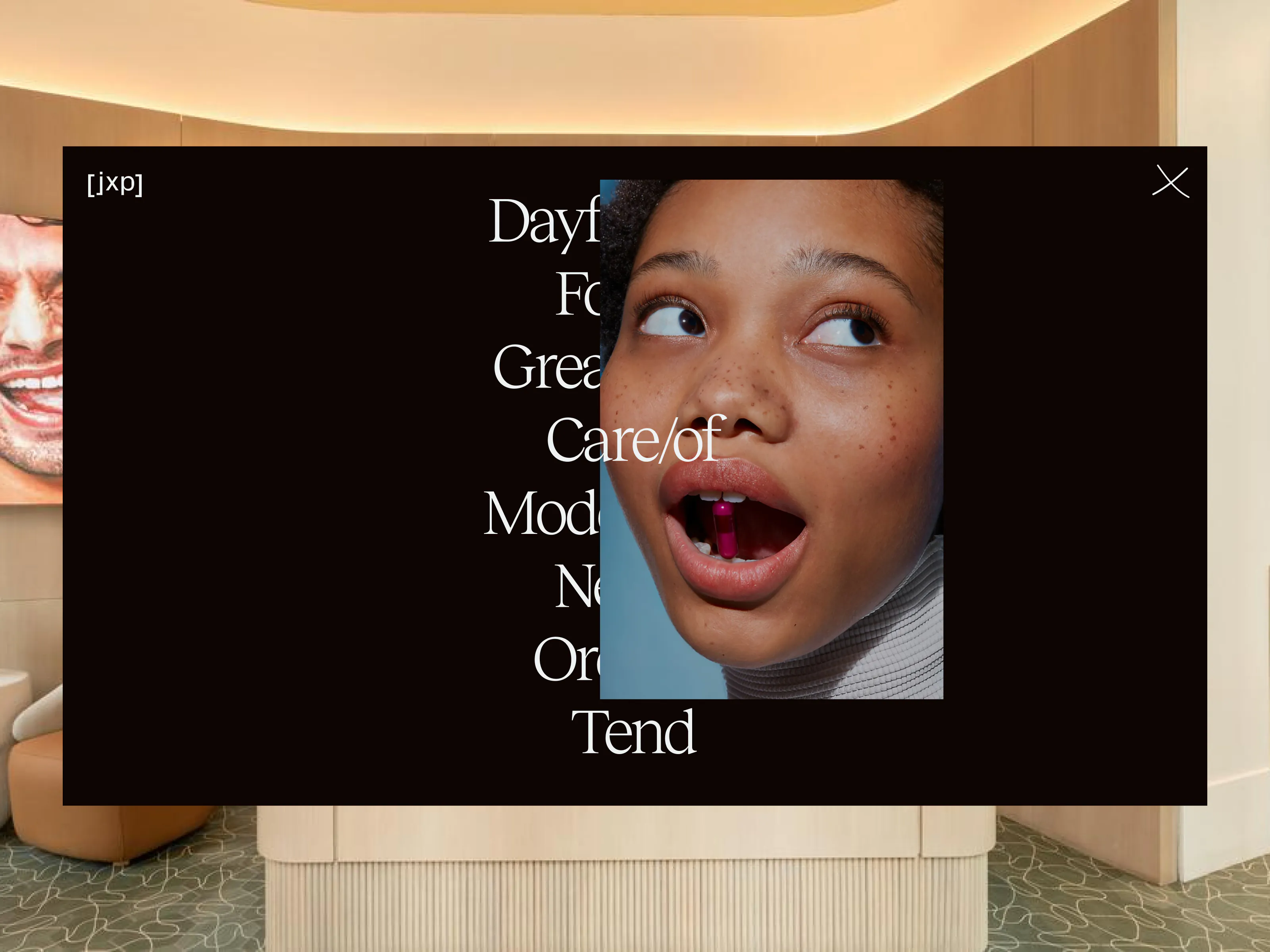 Juxtapose - Visual Branding & Webflow Website