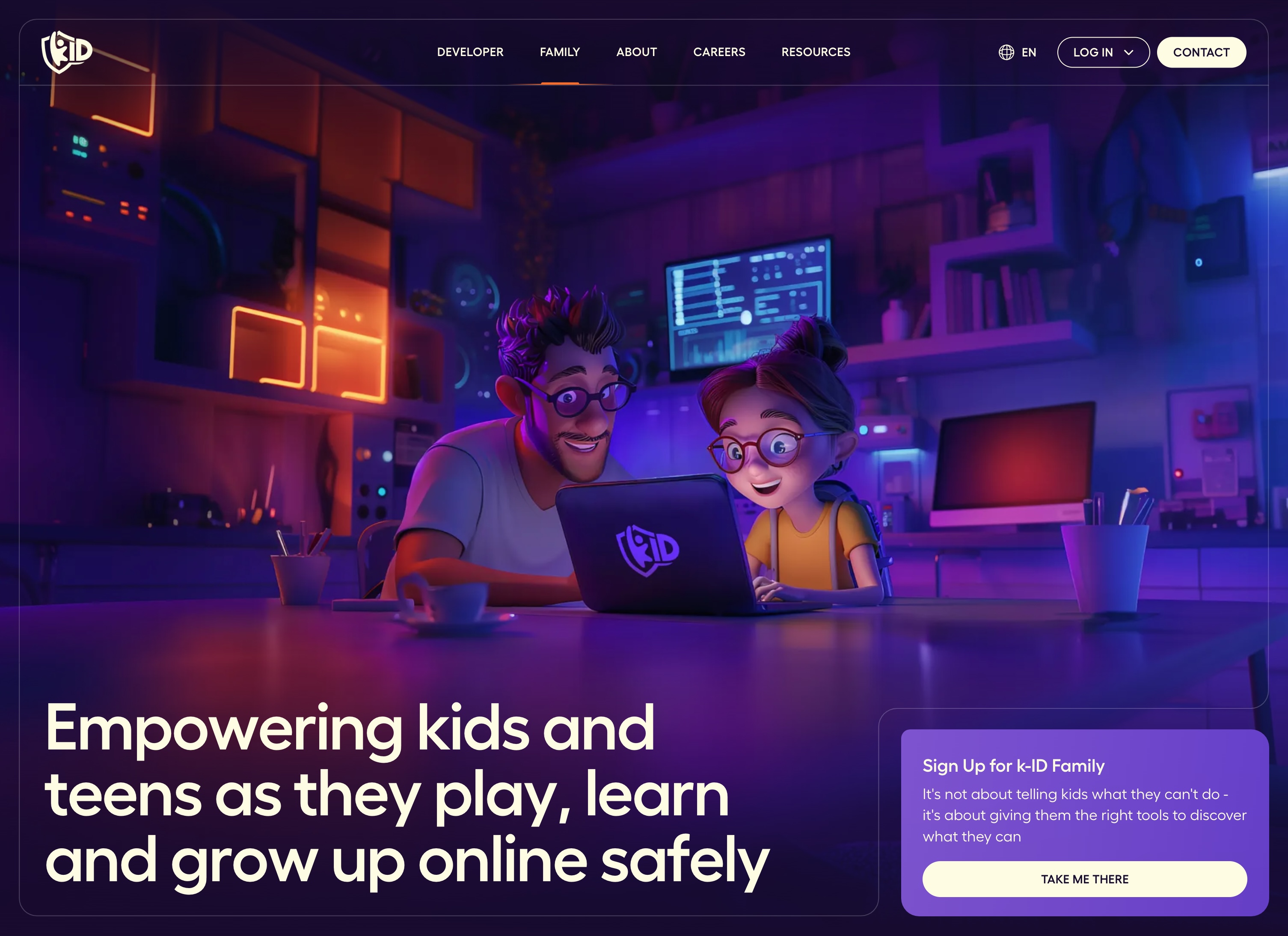 k-ID Website Design and Webflow Development