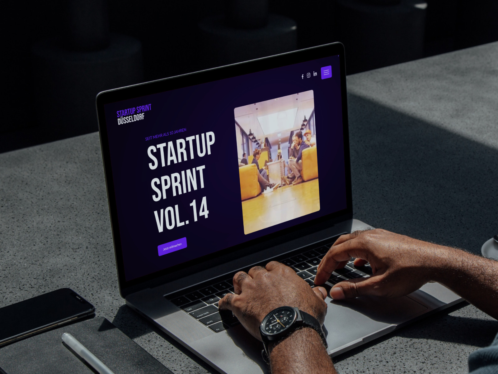 Startupsprint Düsseldorf