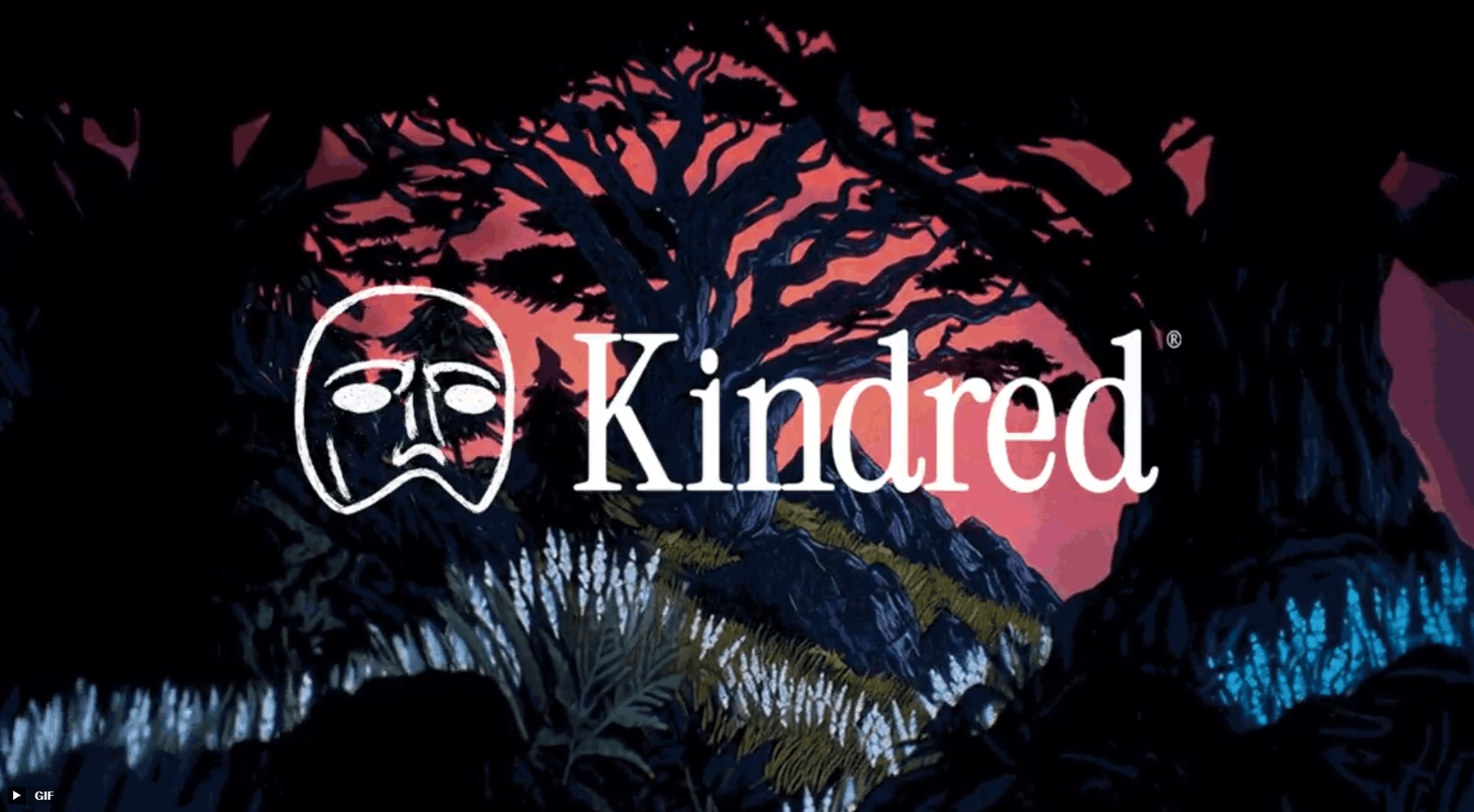 Kindred® — branding.