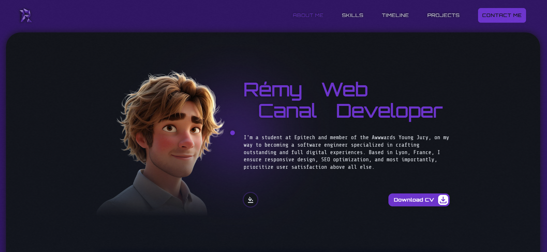 Portfolio of Rémy Canal