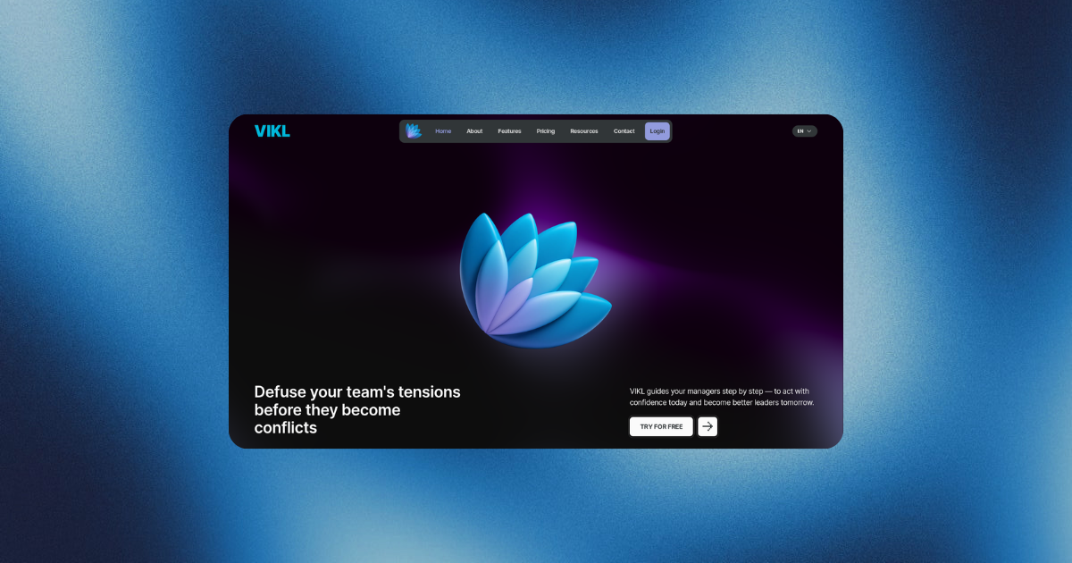 VIKL – AI Manager Companion