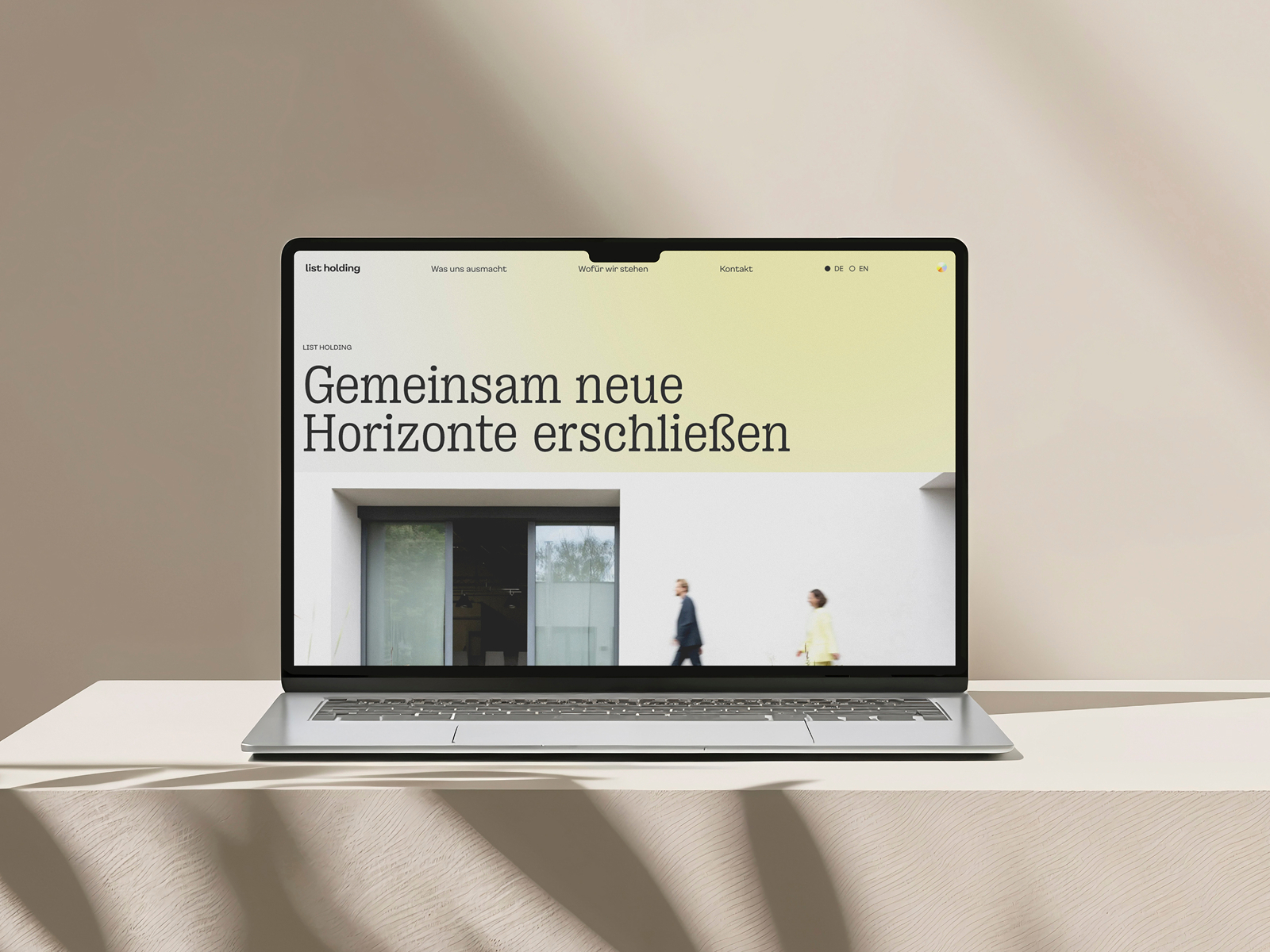 List Holding - Website