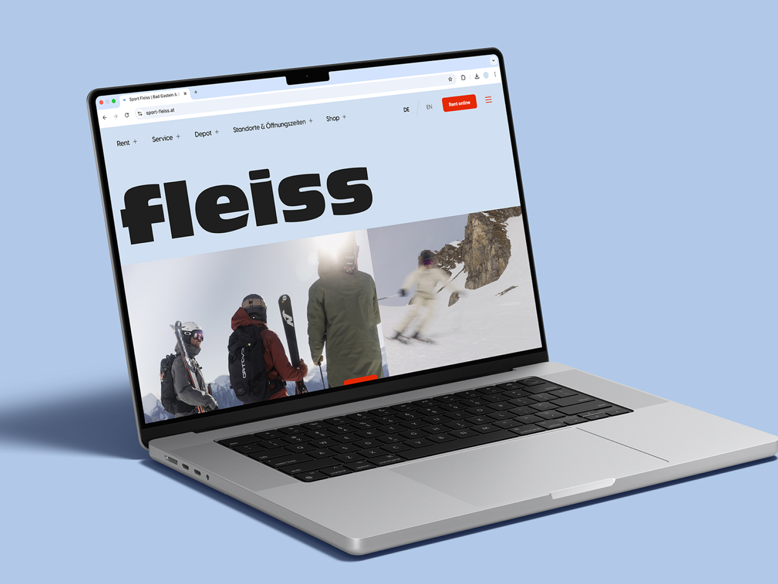 Sport Fleiss – Website