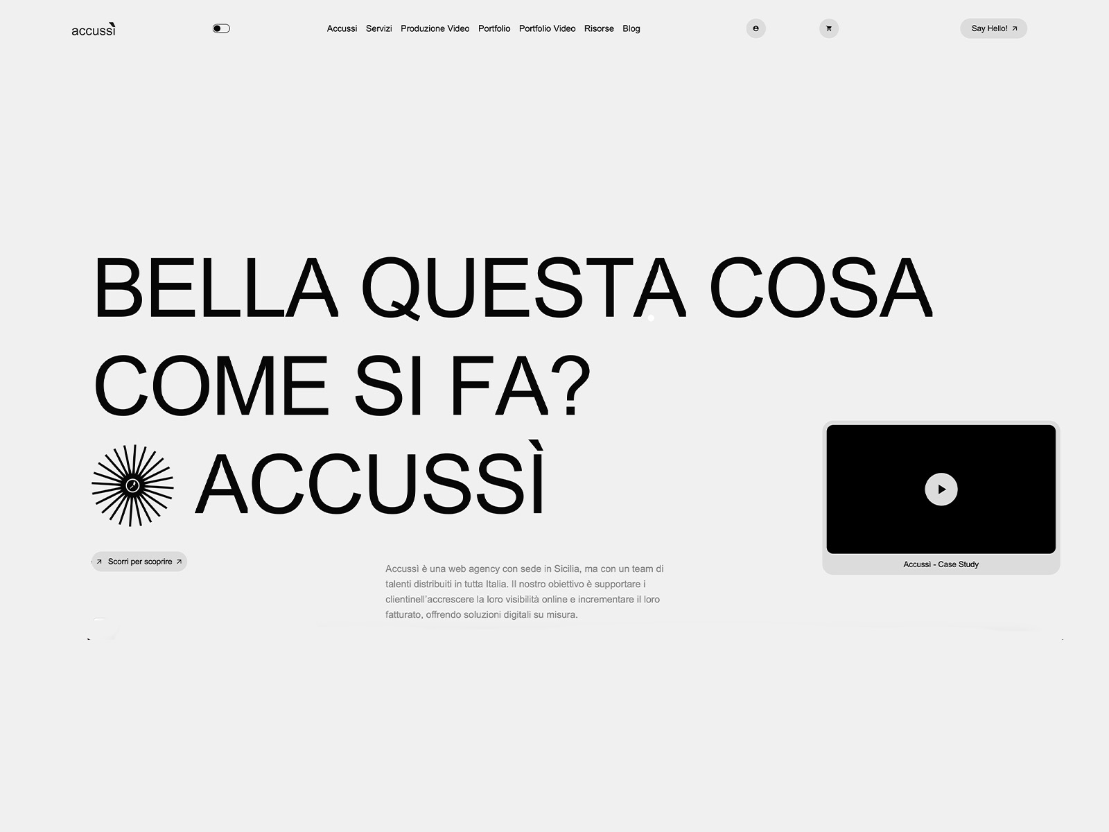 Accussì Web Agency