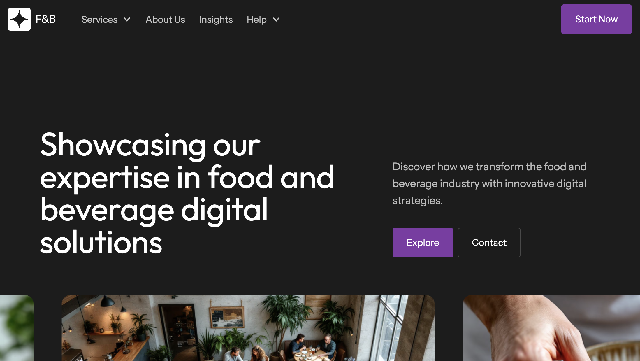 F&B Digital Agency