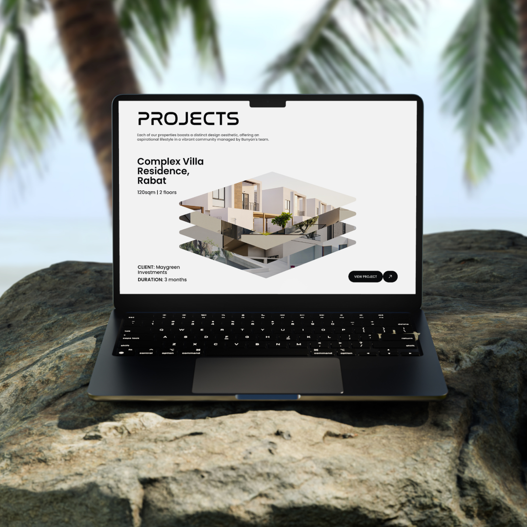 BUNYAN Brand Identity & Web Design and Development