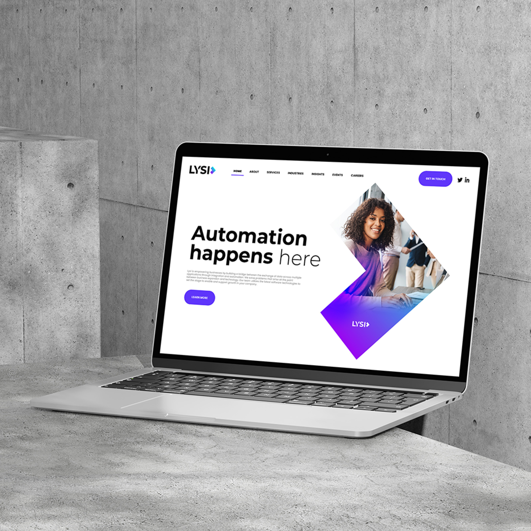 LYSI Brand Identity & Web Design and Development