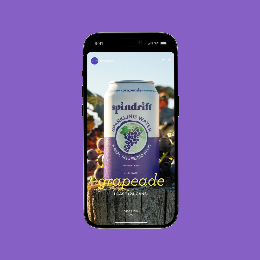 SPINDRIFT Brand Identity & Web Design and...