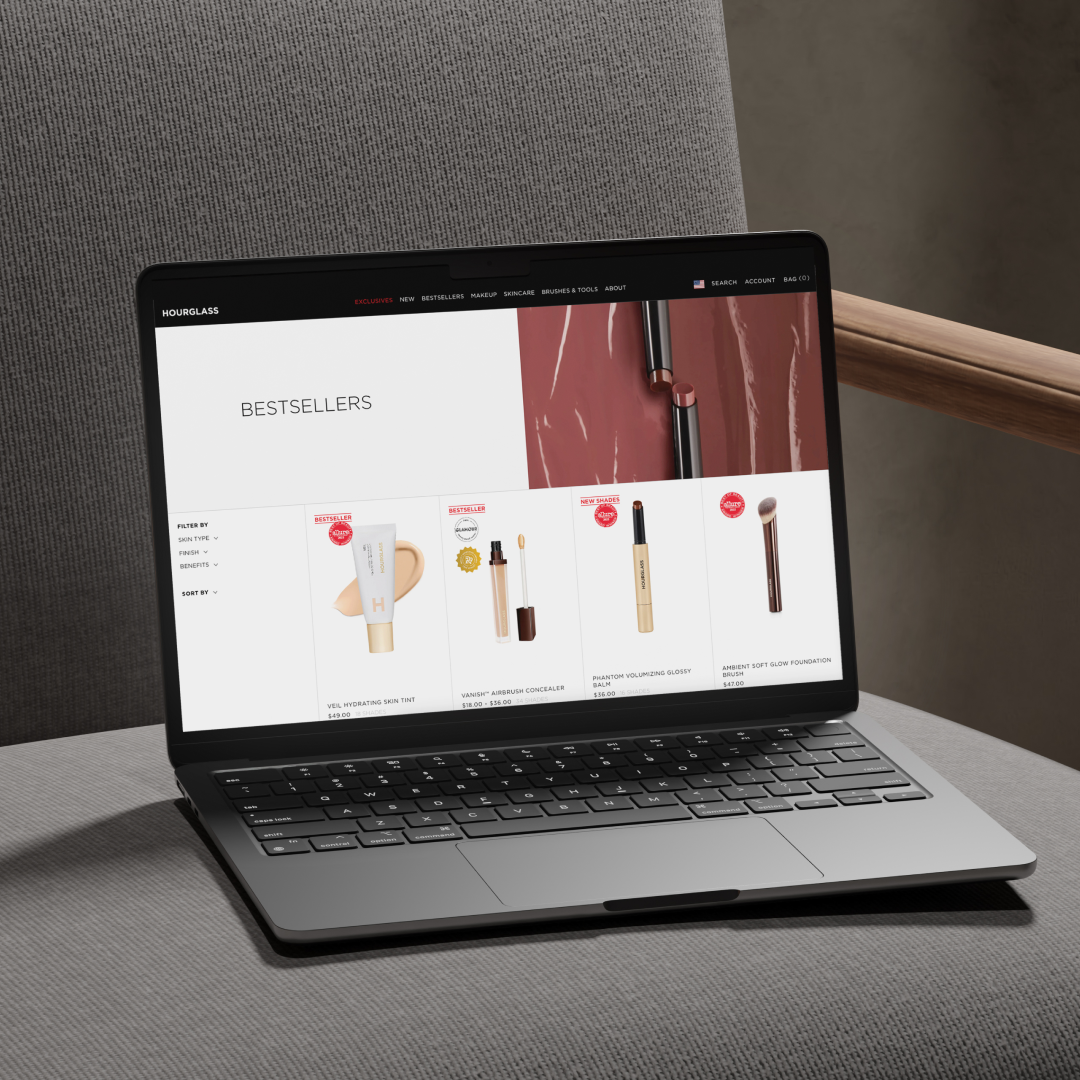 HOURGLASS Brand Identity & Web Design and...