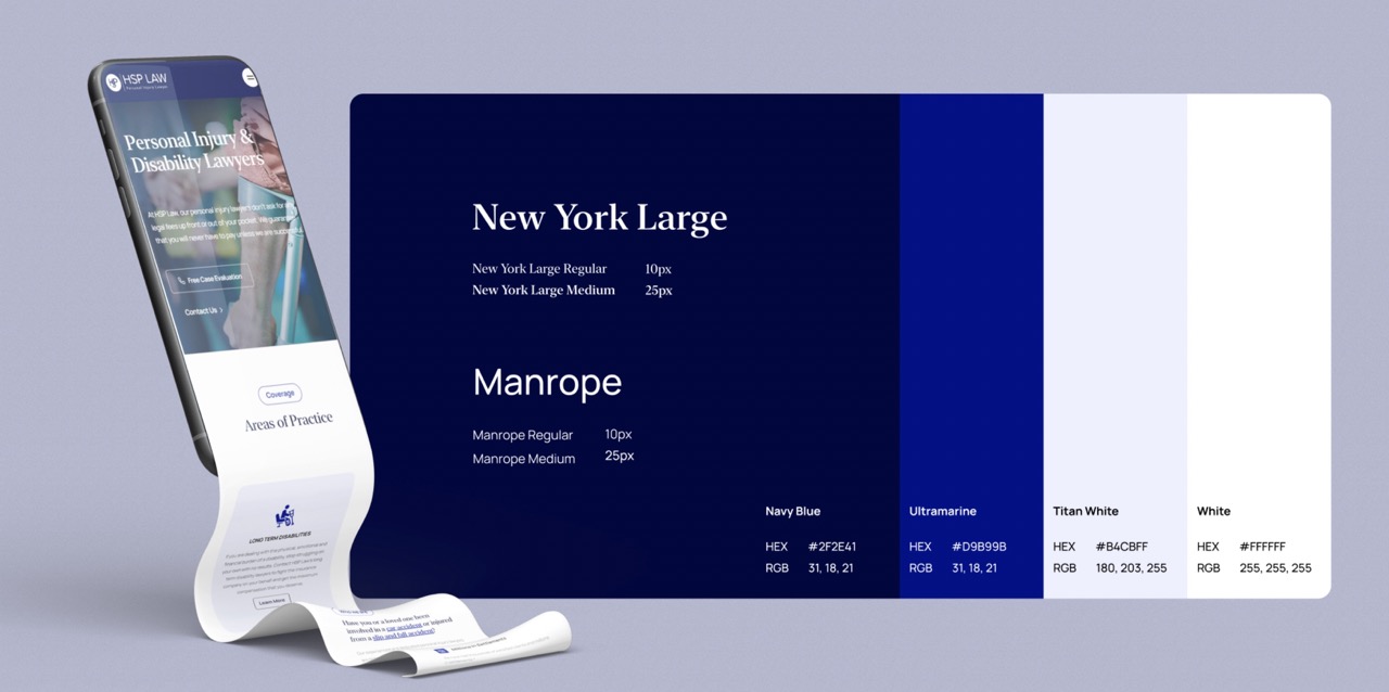 Personal Injury Law Firm Project