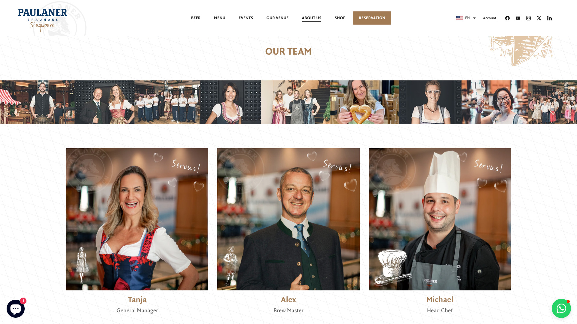 Paulaner Bräuhaus Singapore - Shopify