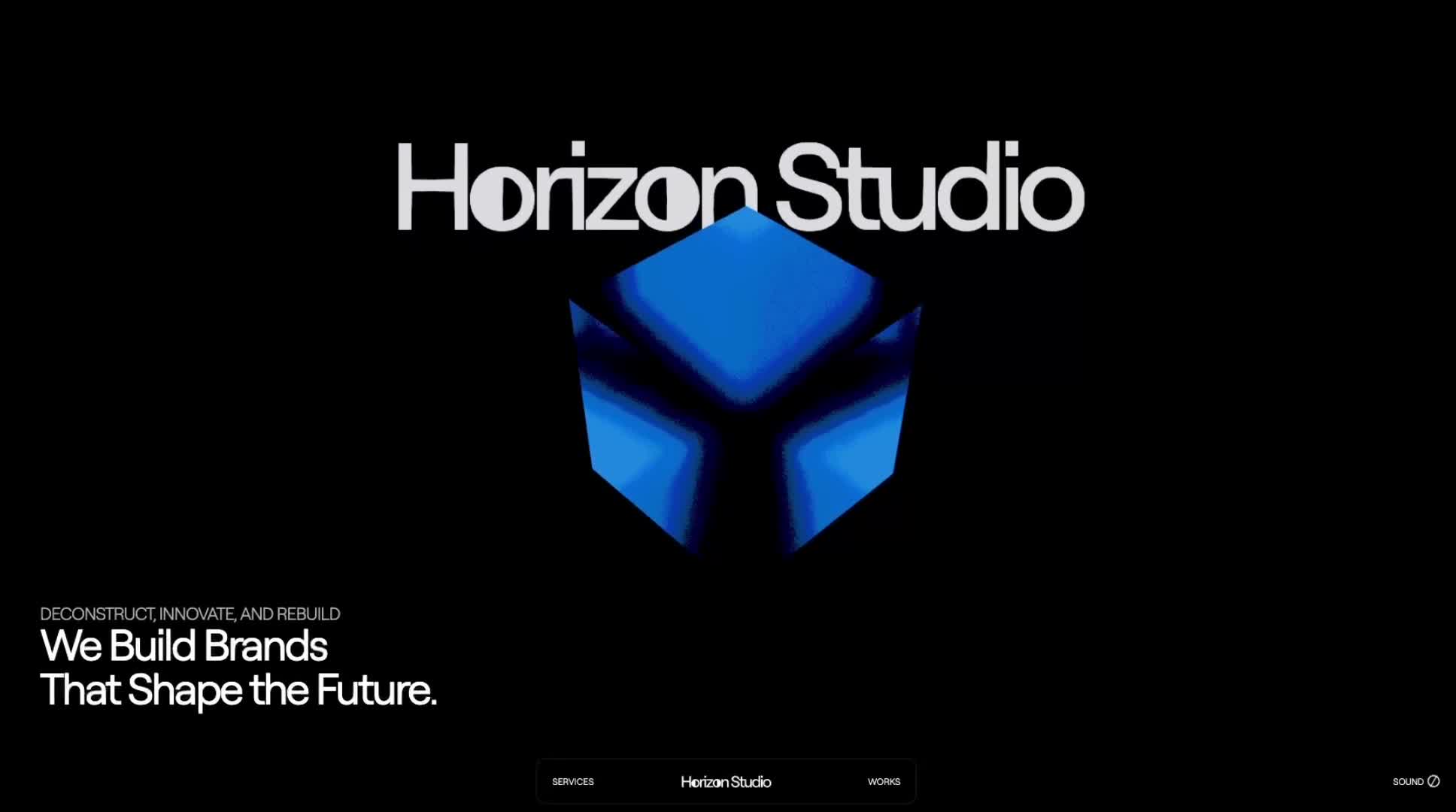 Horizon 3D Website