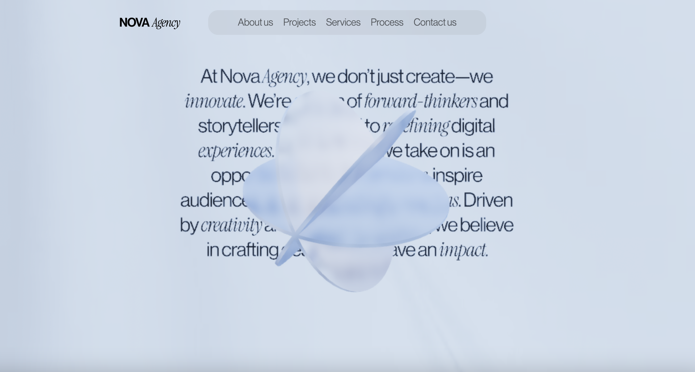 Nova 3D Website