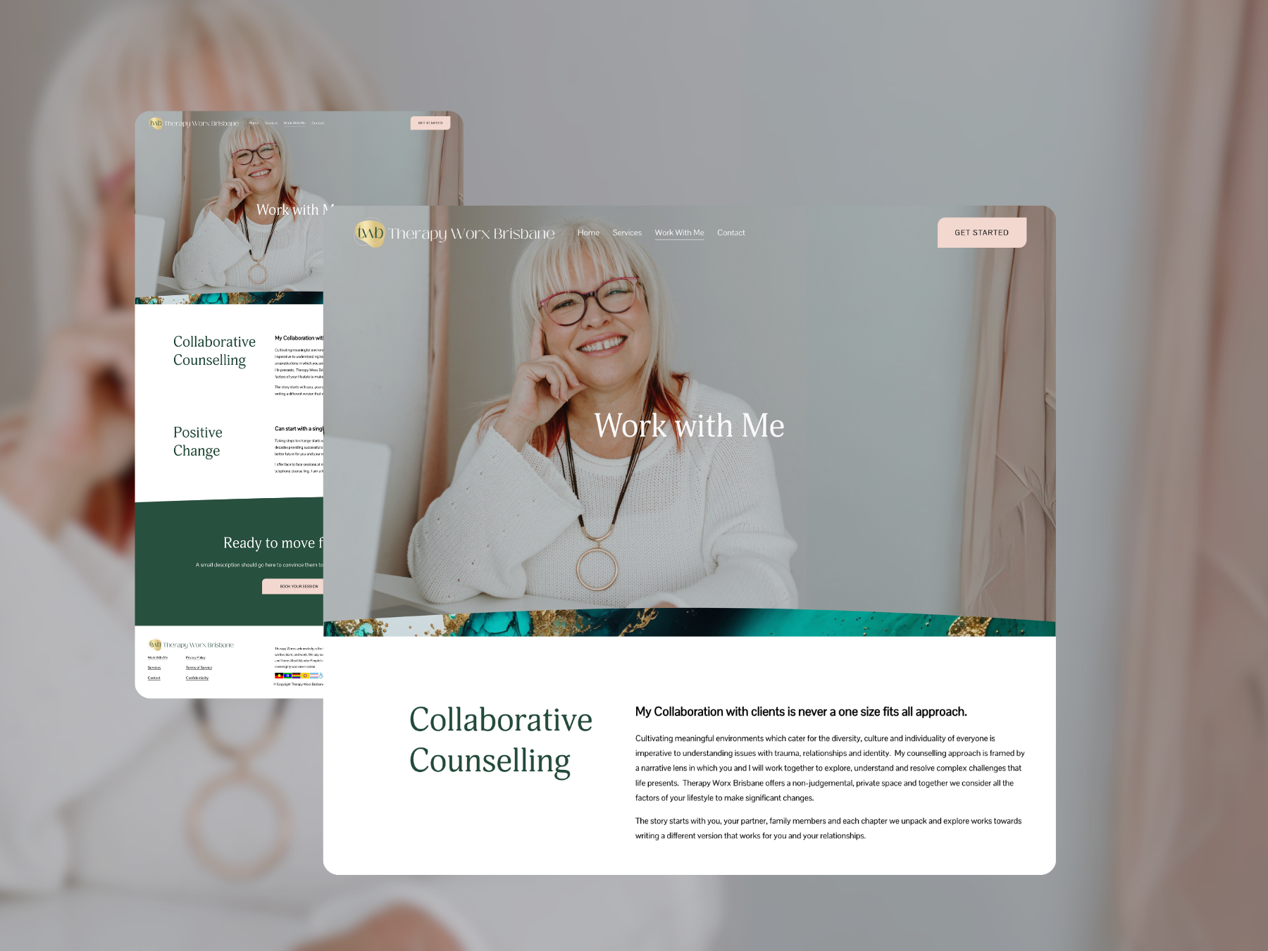 Therapy Website