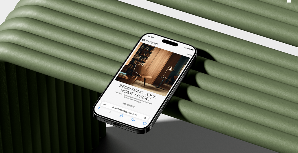 Redesign of web-site for NYC brand - United...