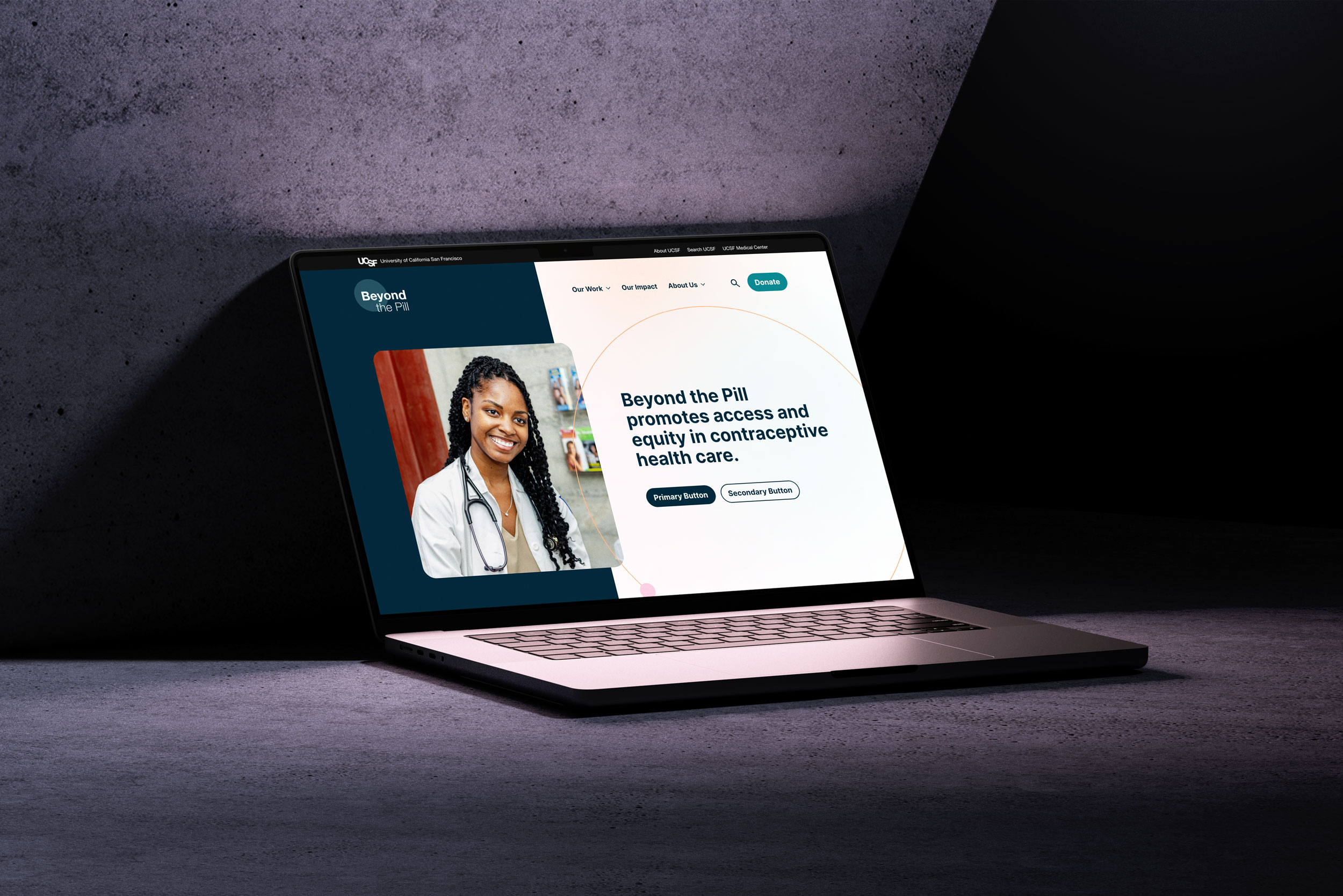 Transforming a website into a trusted hub...