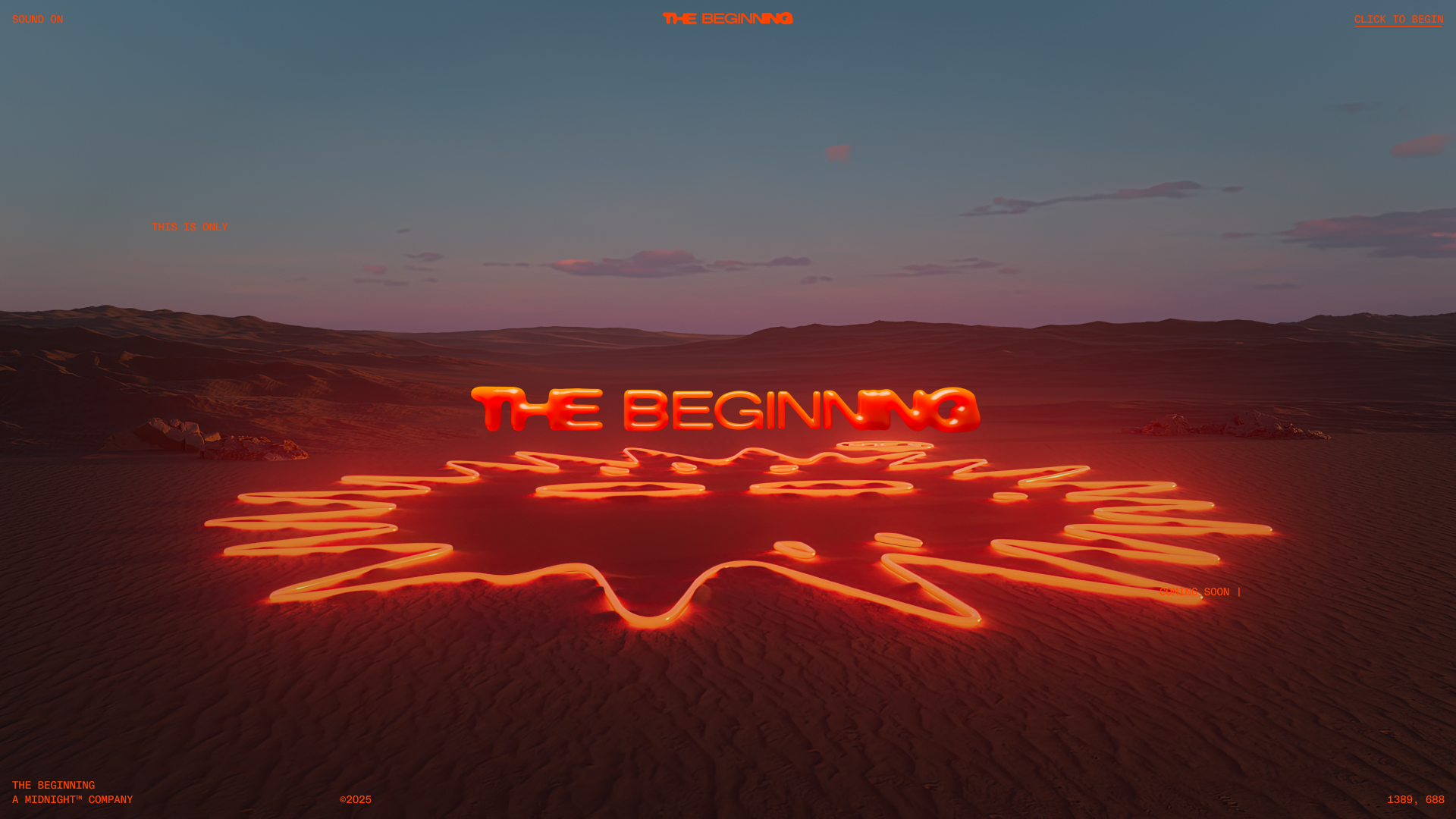 The Beginning