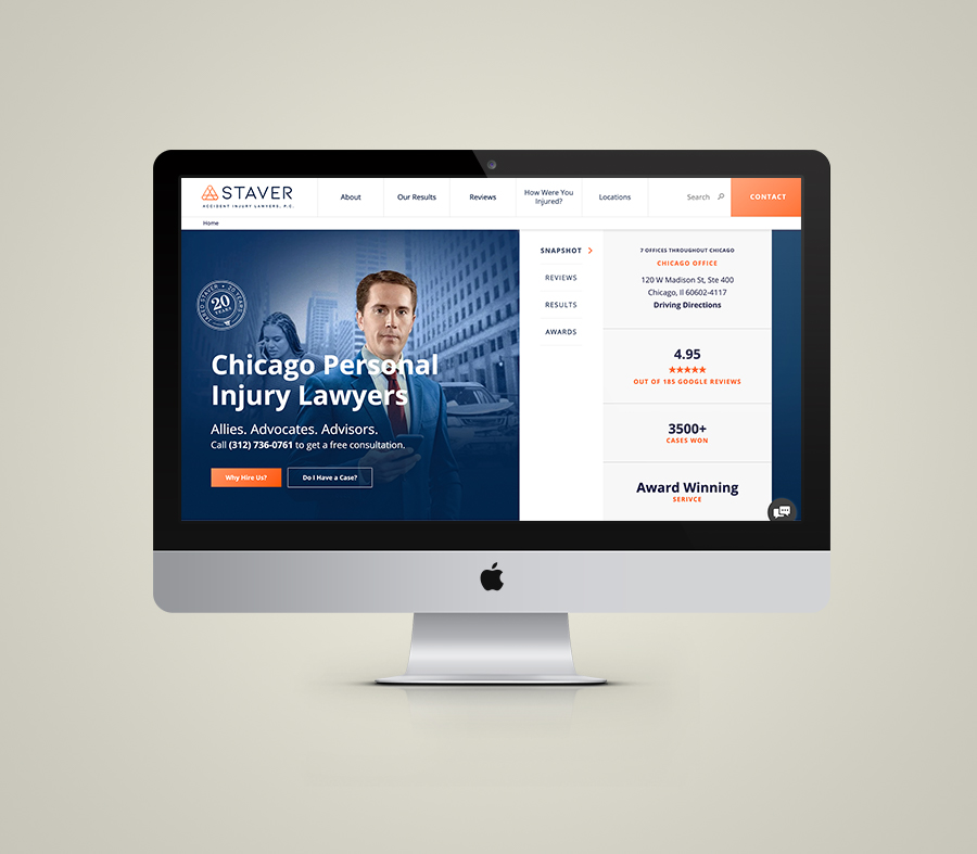 Staver Chicago Personal Injury Firm Rebranding...