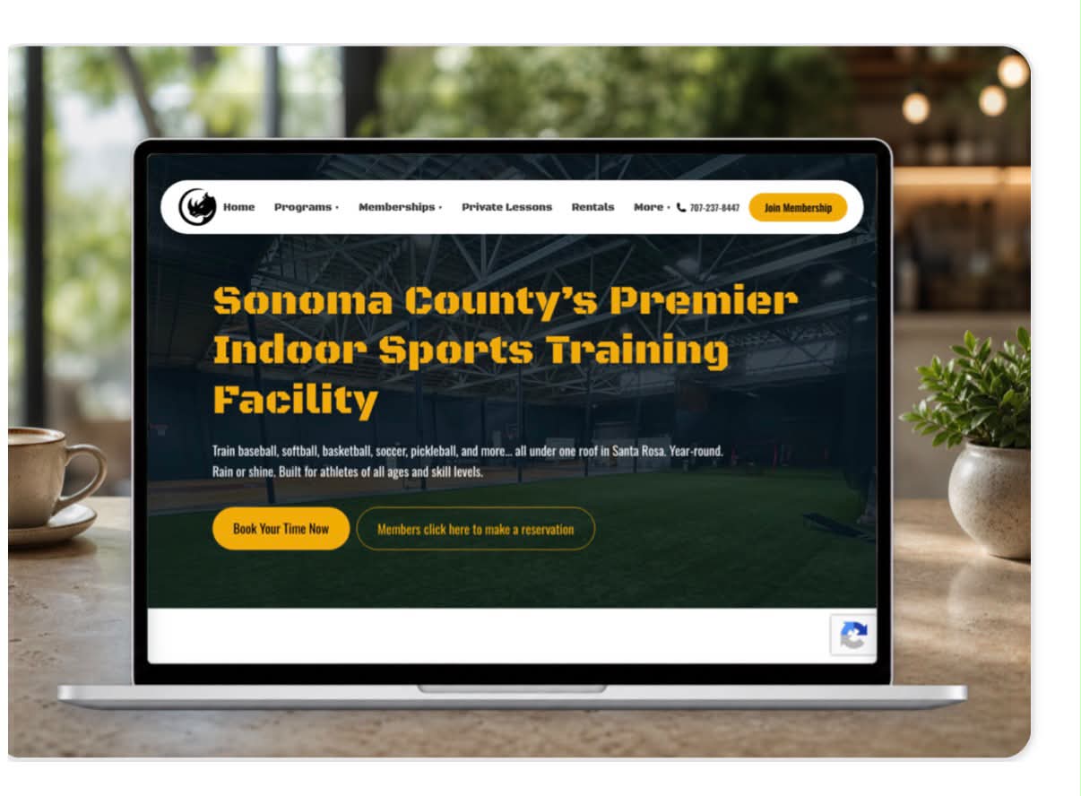 Indoor Sports Training Facility