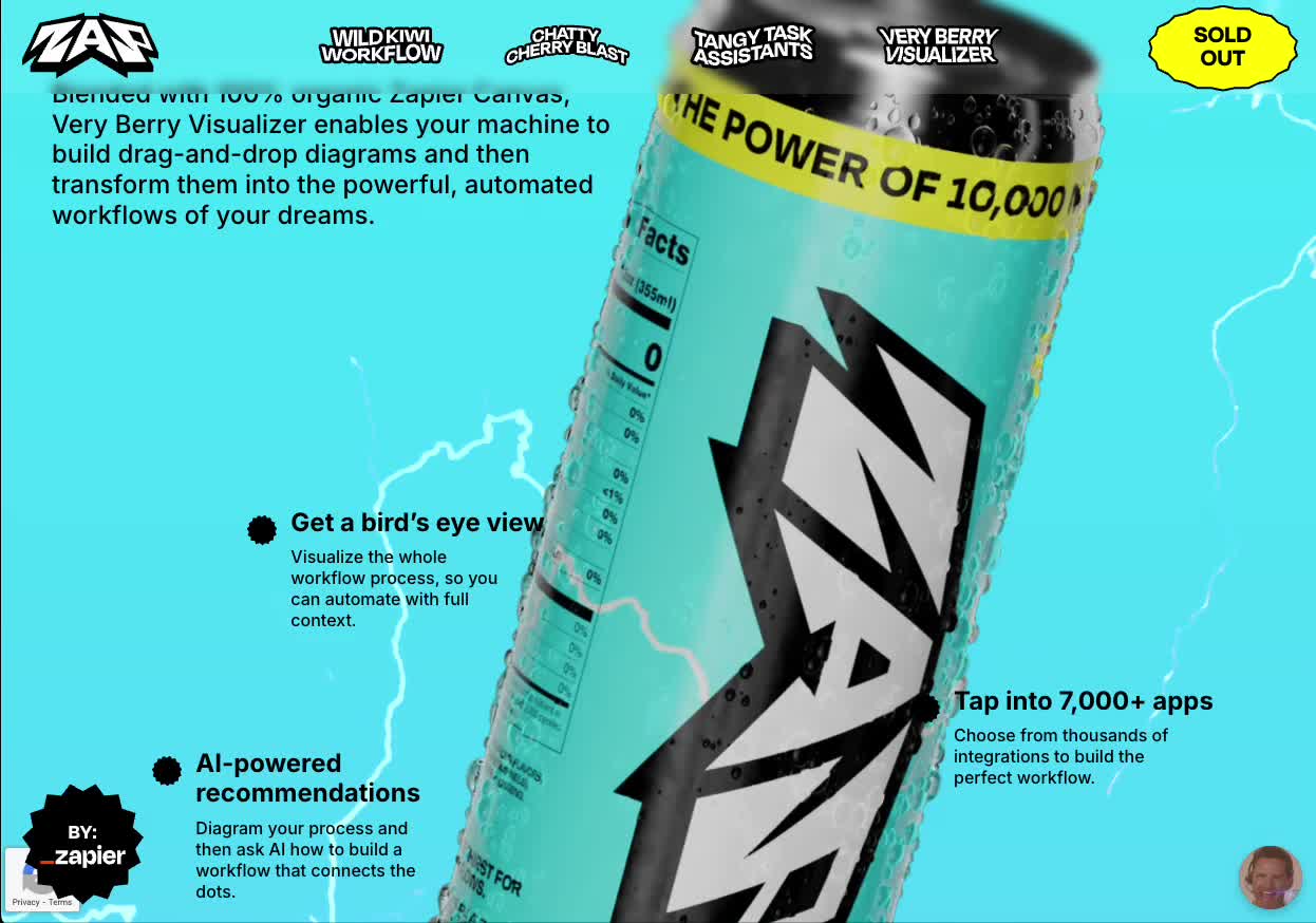 Zapier - AI in a can