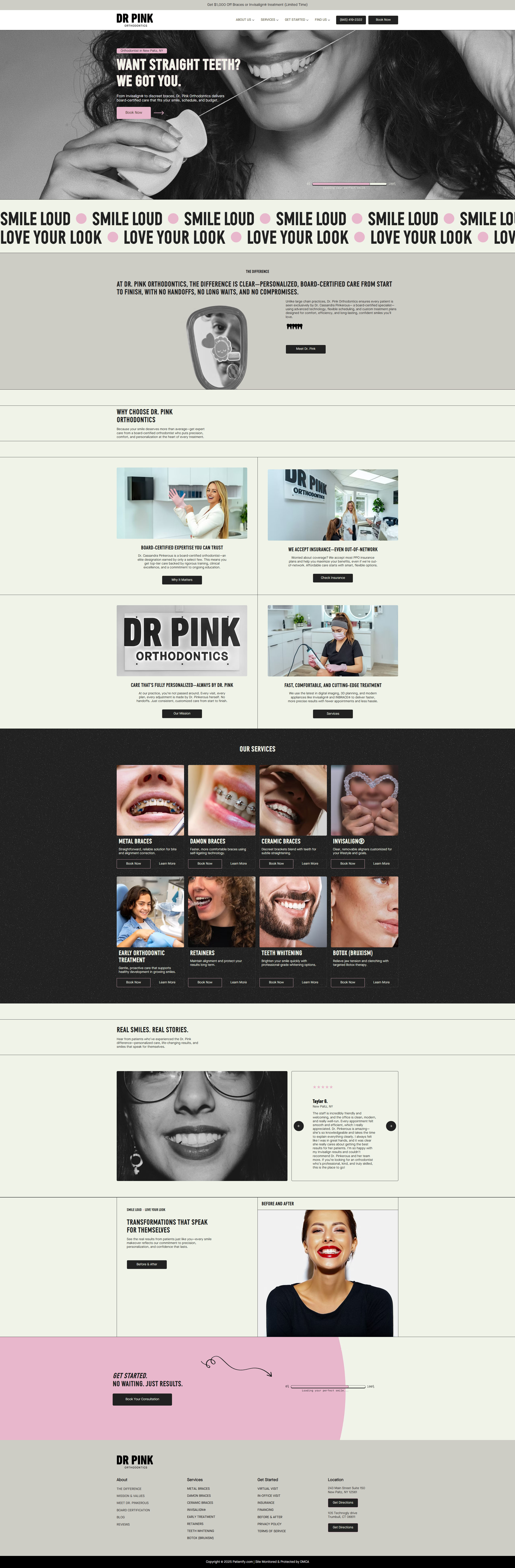 Dr. Pink Orthodontics