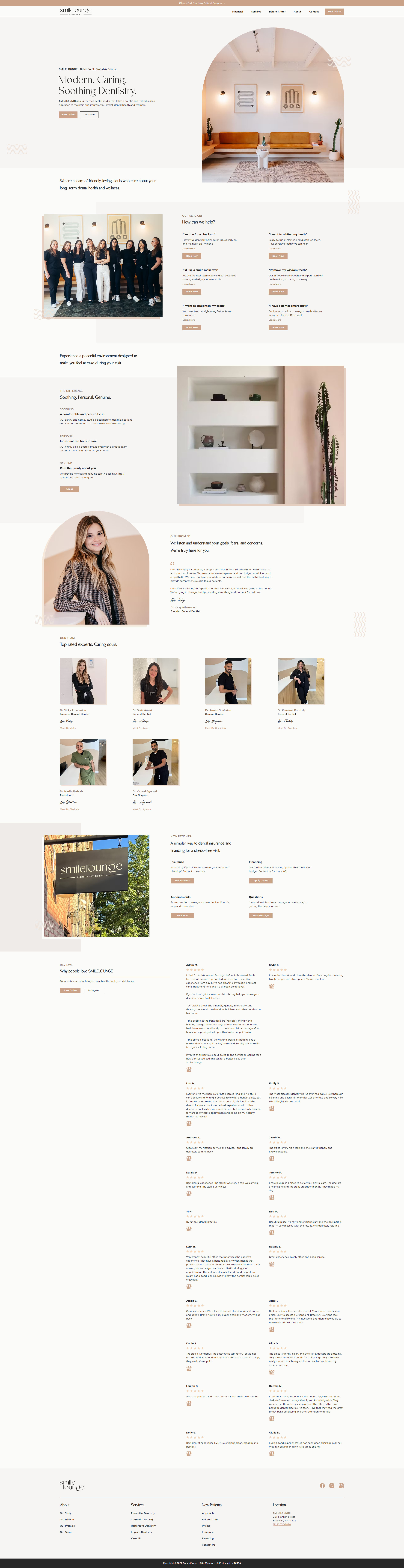 SMILELOUNGE Brooklyn