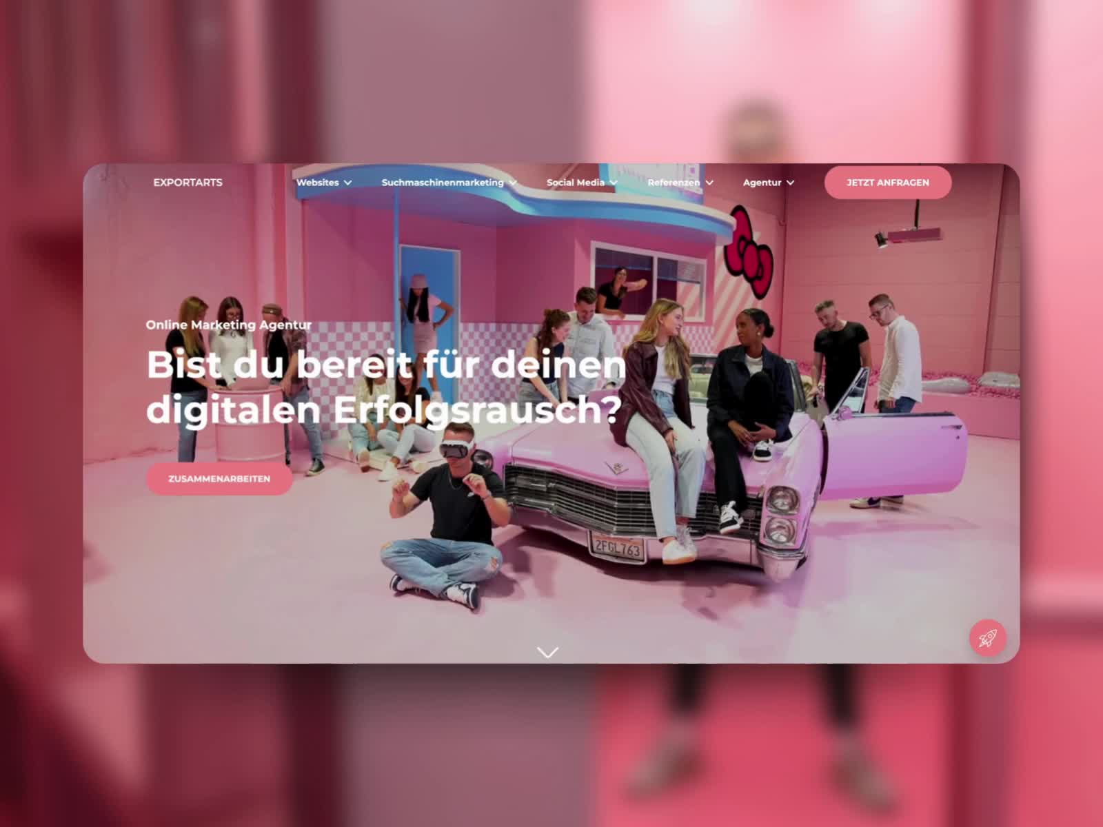 Webdesign & SEO - Exportarts