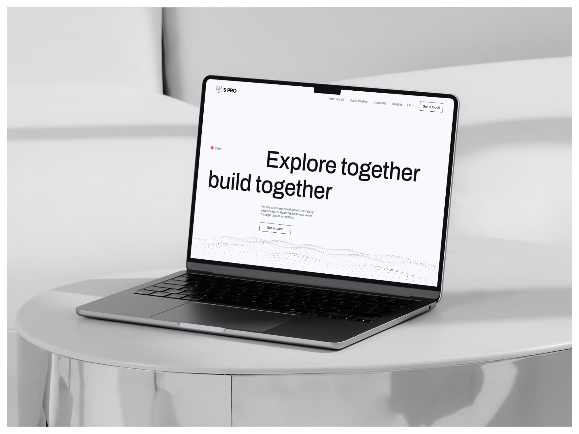 S-pro corporate website