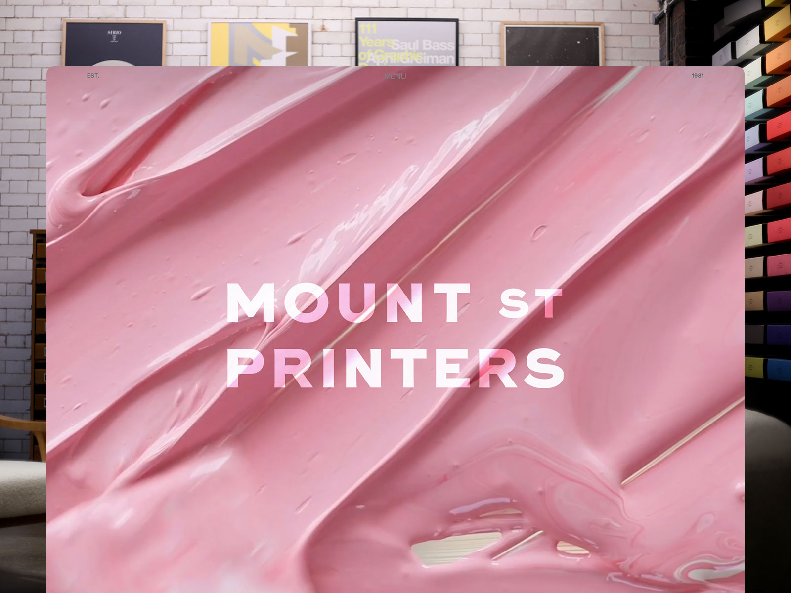 Mount St Printers