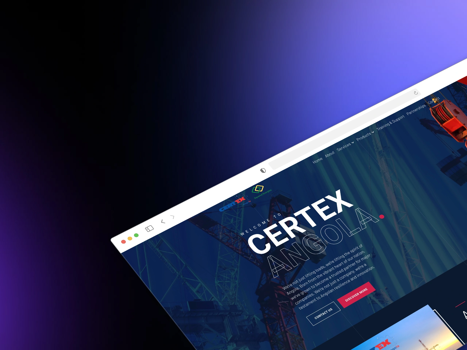 Certex Angola