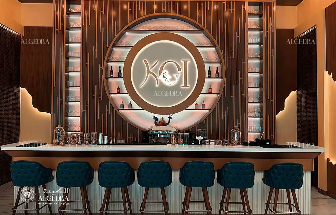 KOI Restaurant as a Contemporary Tribute...