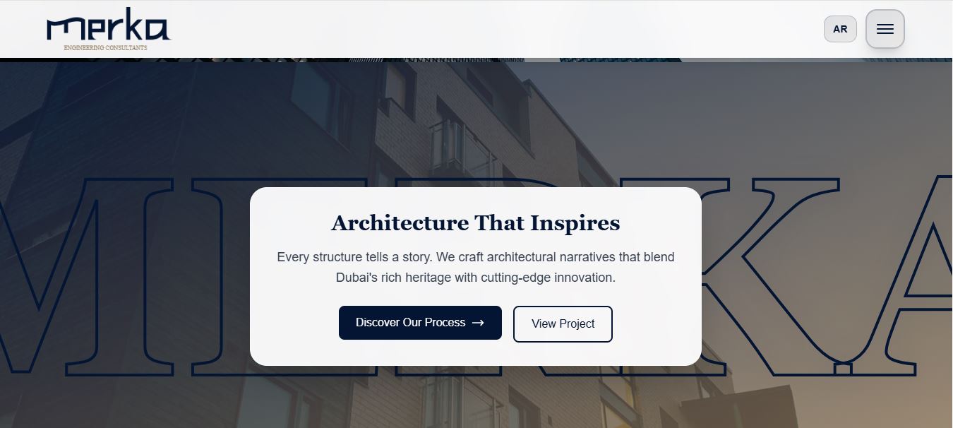 Merka Architecture - Leading Architecture...