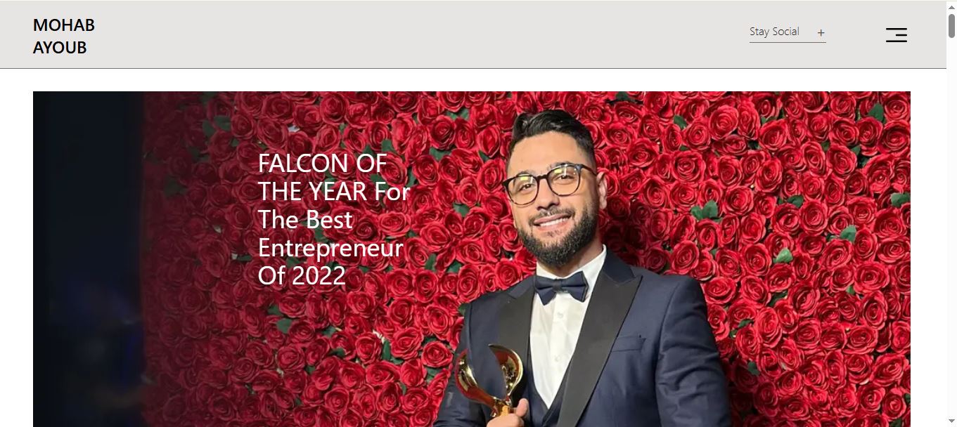 Mohab Ayoub - Entrepreneur in Dubai, UAE