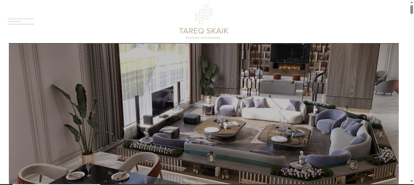 Tareq Skaik - Interior Designer in Dubai