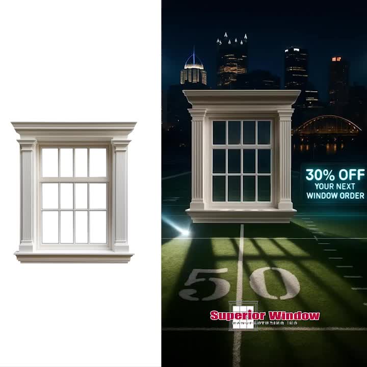 Luxury Window Animation Project