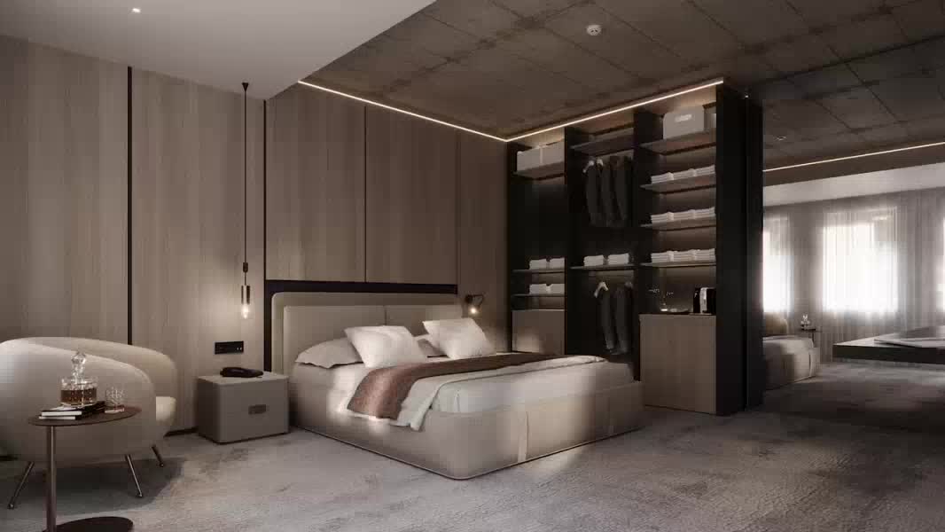 3D Hotel Rendering Project – Concept to...