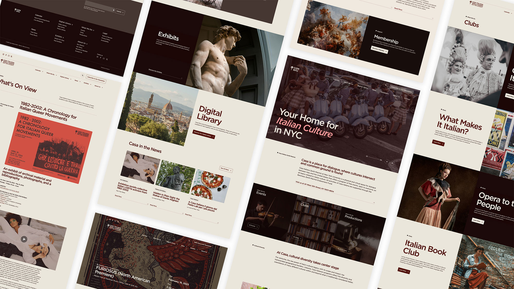 NYU | Casa Italiana Zerilli-Marimò — Website...