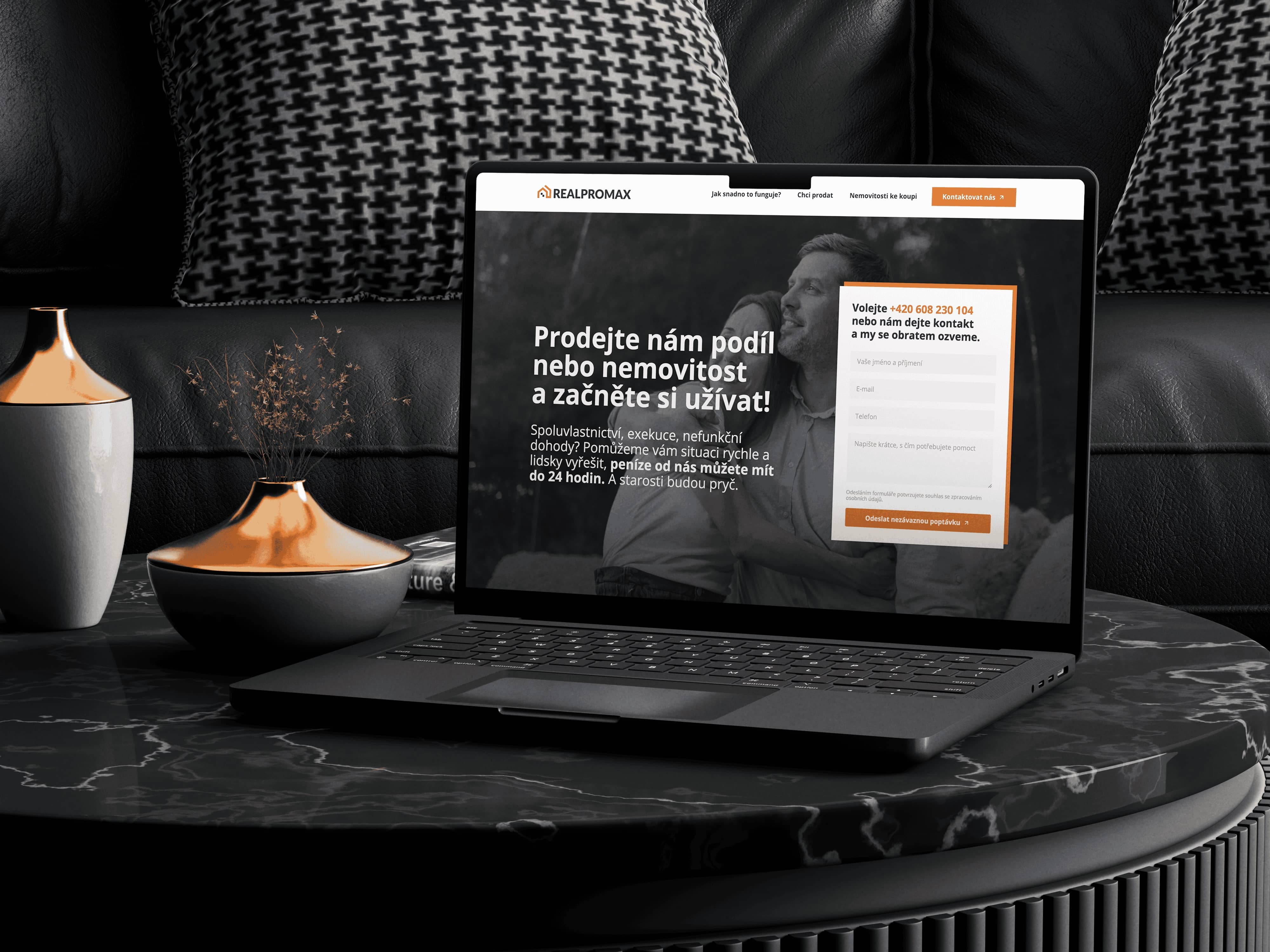 Real Estate Micro Website