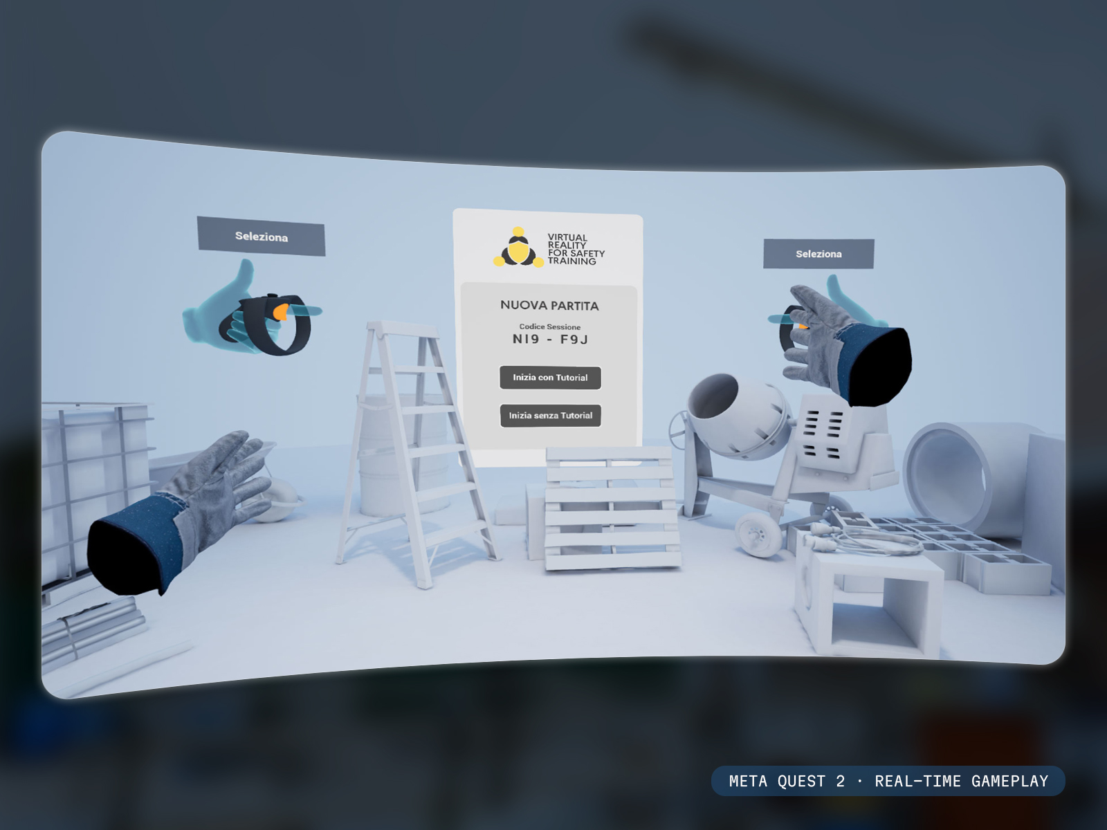 Virtual Reality For Safety Training | VR