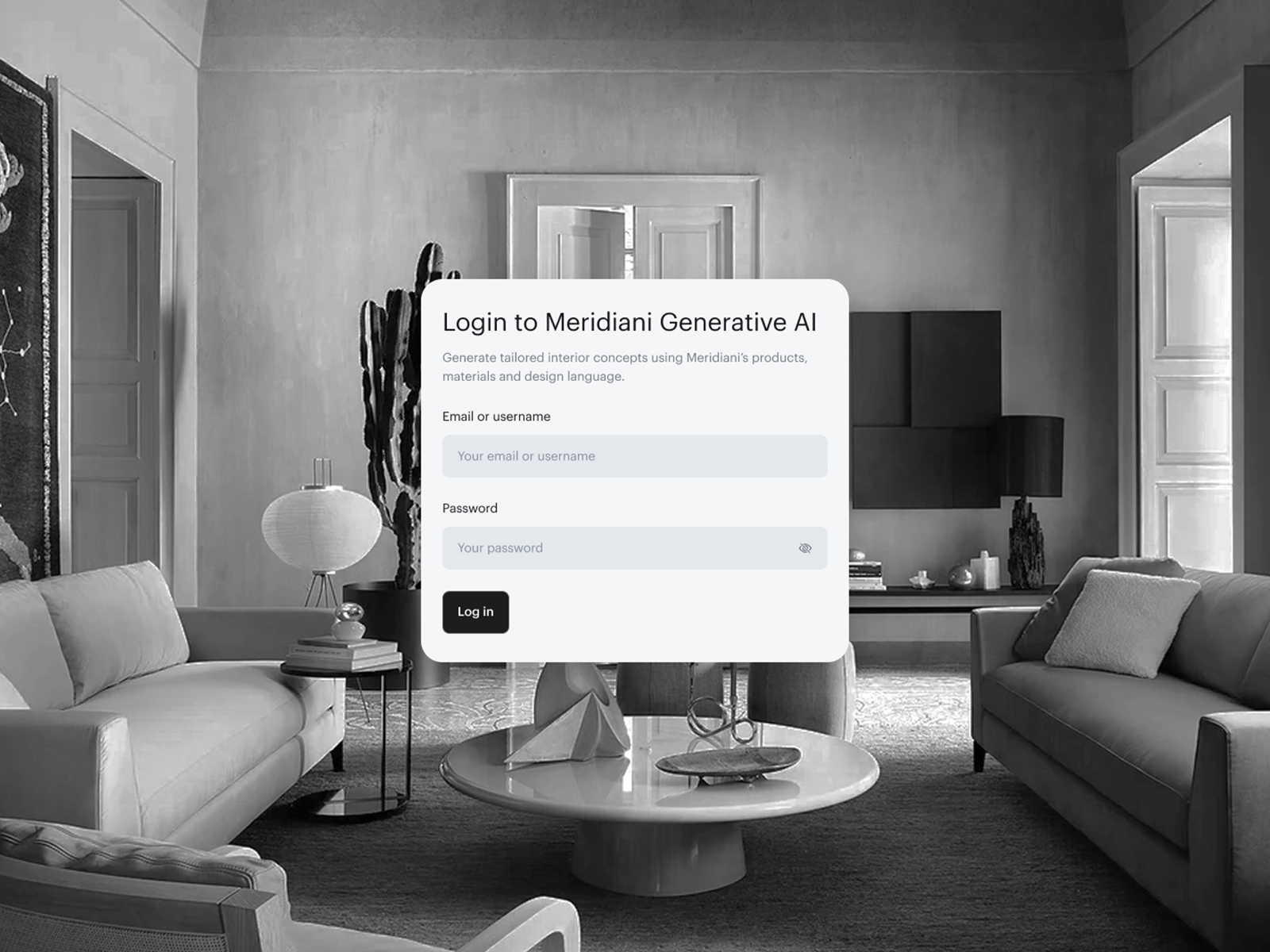 Meridiani Generative AI | Web Platform -...