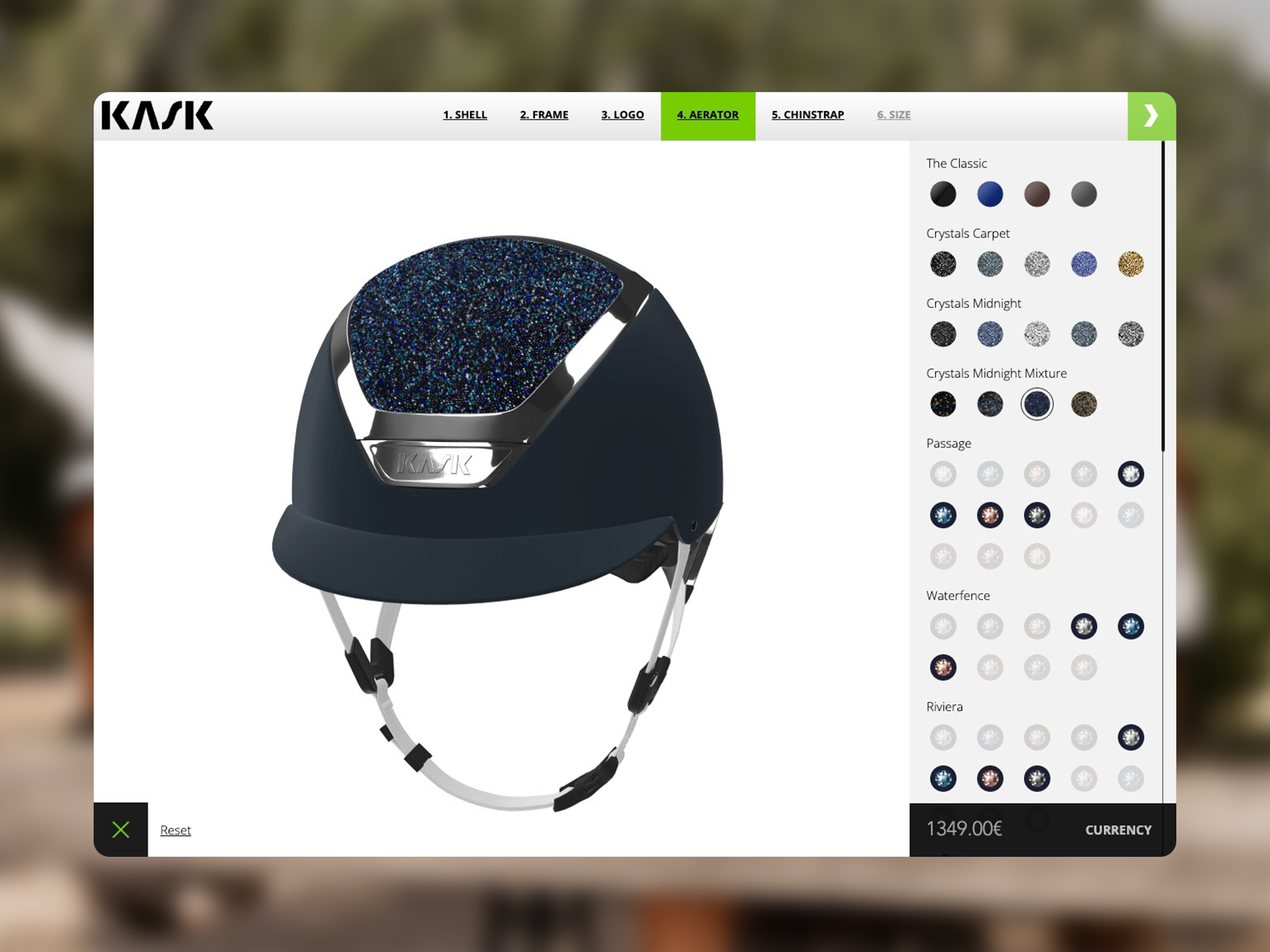 Kask | Web 3D Configurator
